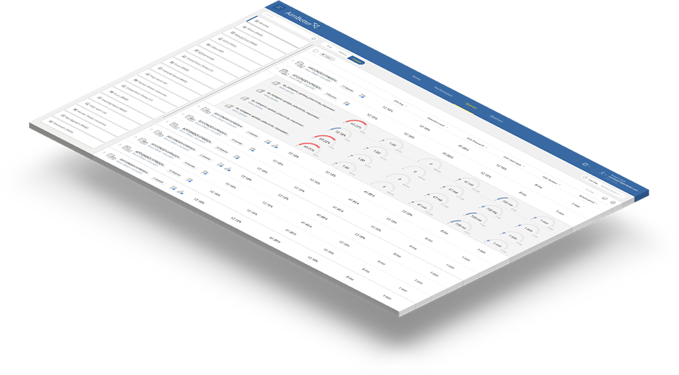 AimBetter main page screen 6