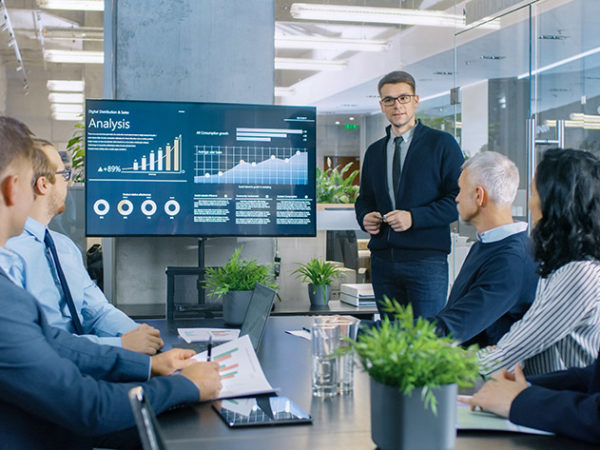The responsibility of the IT manager