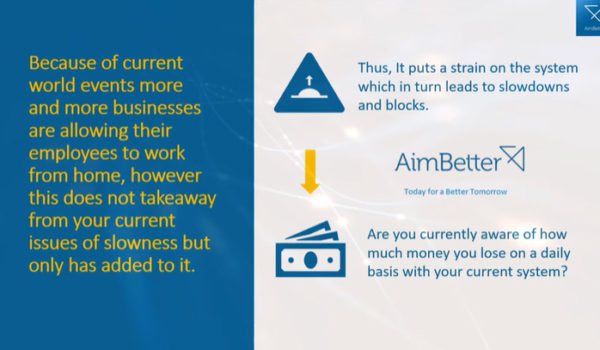 AimBetter Dealing with Todays Challenges
