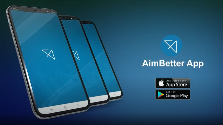 The new AimBetter App