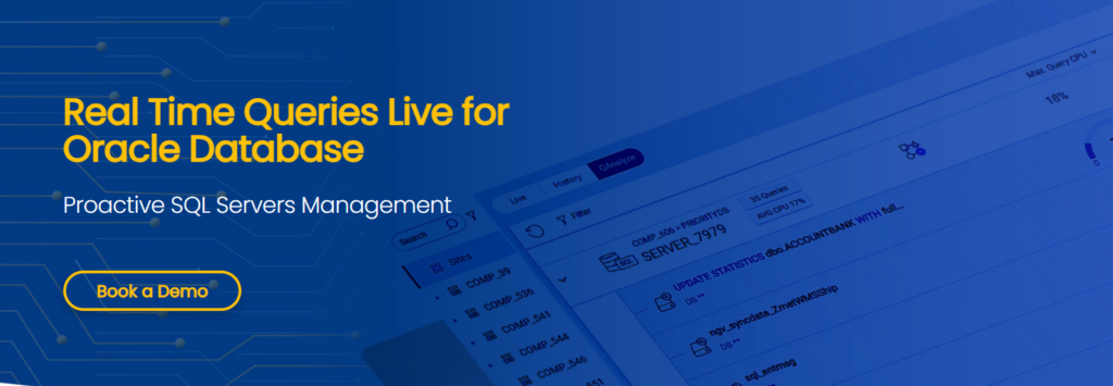 SQL Server Real Time Queries Live for Oracle – AimBetter